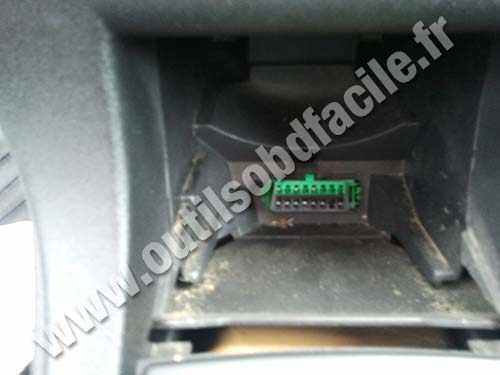 Citroen C4 prise OBD
