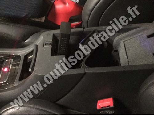 Citroen C5 accoudoir