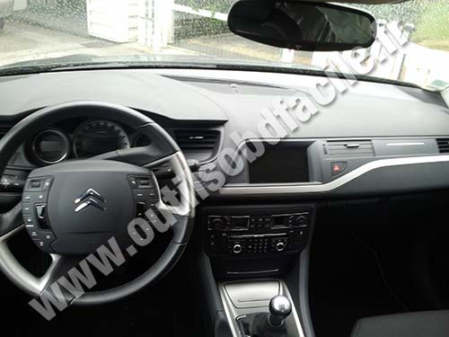 Citroen C5 tableau de bord
