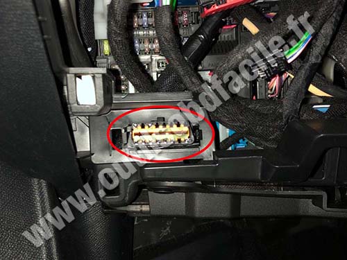 C5 Aircross - Prise OBD
