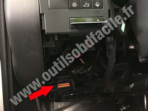 C5 Aircross - Cache plastique