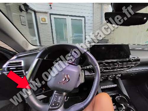 Citroën C5 X - Tableau de bord
