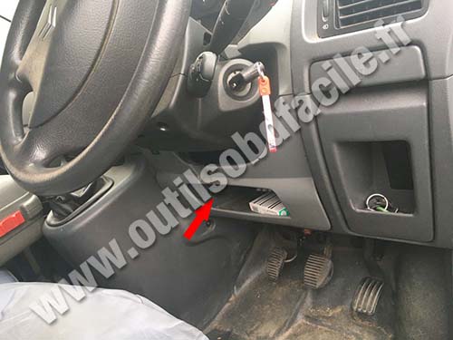 Citroen Disaptch - Tableau de bord