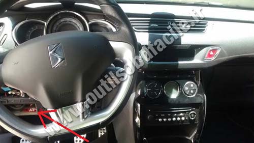 Citroen DS3 tableau de bord