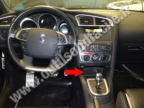 Citroen DS4 Tableau de bord