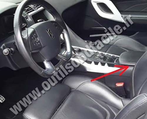Citroen DS5 habitacle