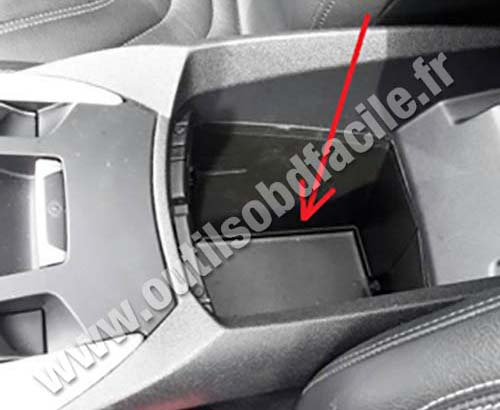 Citroen DS5 vide poche central