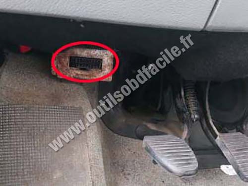 Citroen Evasion - Prise OBD