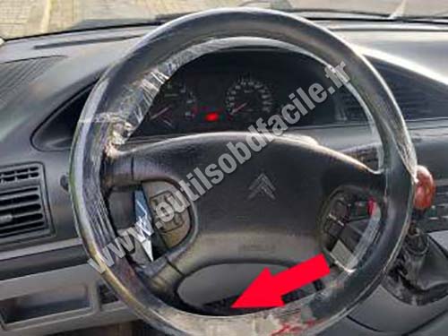 Citroen Evasion - Tableau de bord