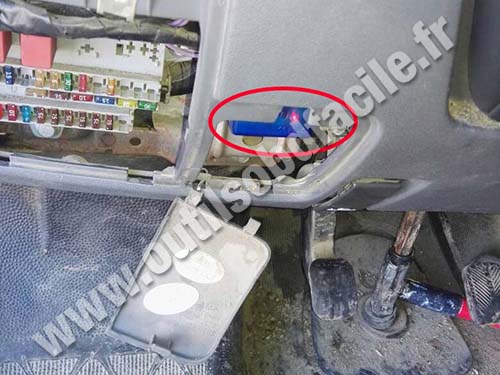 Citroen Jumper - Prise OBD