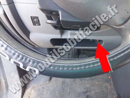 Citroen Jumpy Tableau de bord