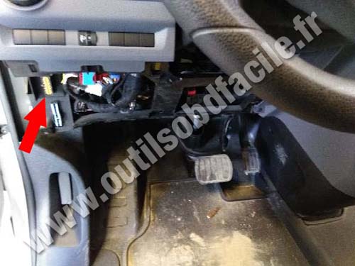 Citroen Jumpy - Cache plastique