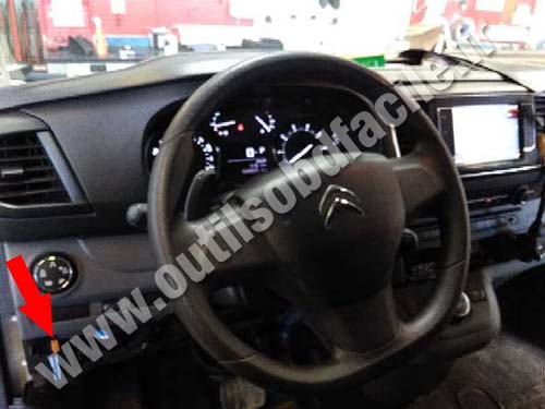Citroen Jumpy - Tableau de bord