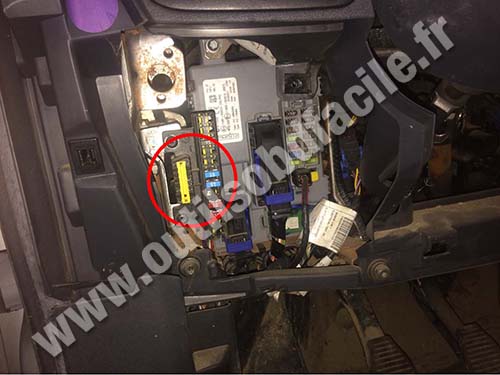 Citroen Nemo Fusible