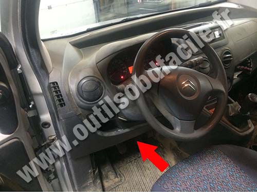 Citroen Nemo Tableau de bord