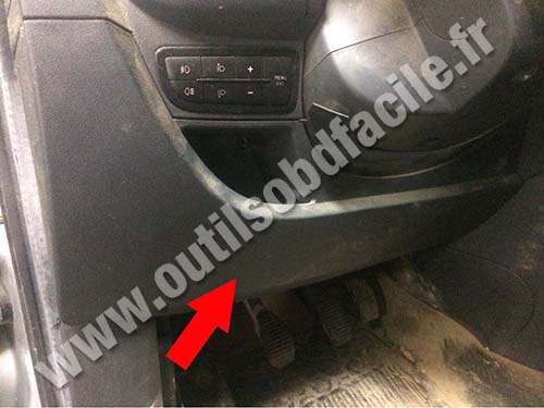 Citroen Nemo Vide poche