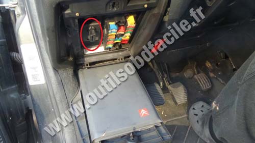Citroen Xantia prise OBD II
