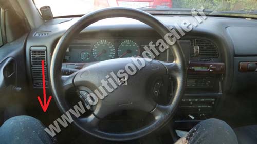 Citroen Xantia tableau de bord