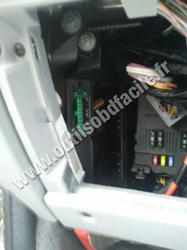 Citroen Xsara Picasso connecteur OBD