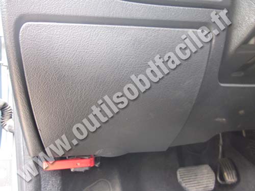 Citroen Xsara cache boite à fusible