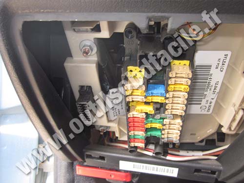 Citroen Xsara  connecteur OBD