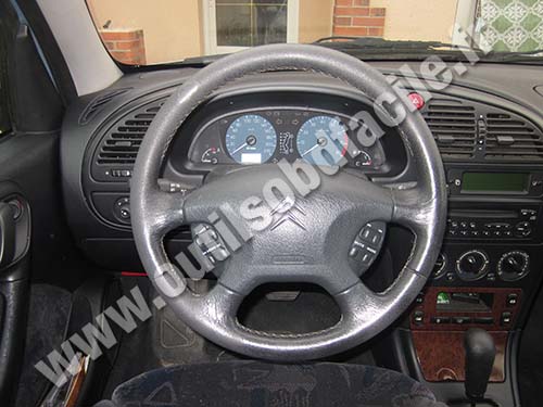 Citroen Xsara tableau de bord