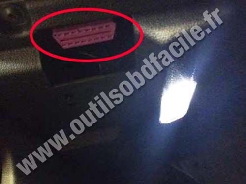 Cupra Formentor - Prise OBD