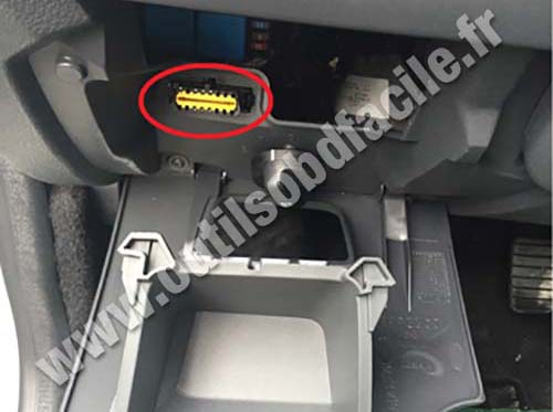 Dacia Dokker prise OBD