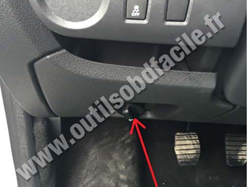 Dacia Dokker vide poche