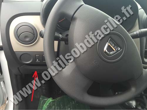 Dacia Dokker tableau de bord
