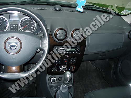 Dacia Duster tableau de bord