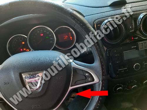 Dacia Lodgy - Tableau de bord
