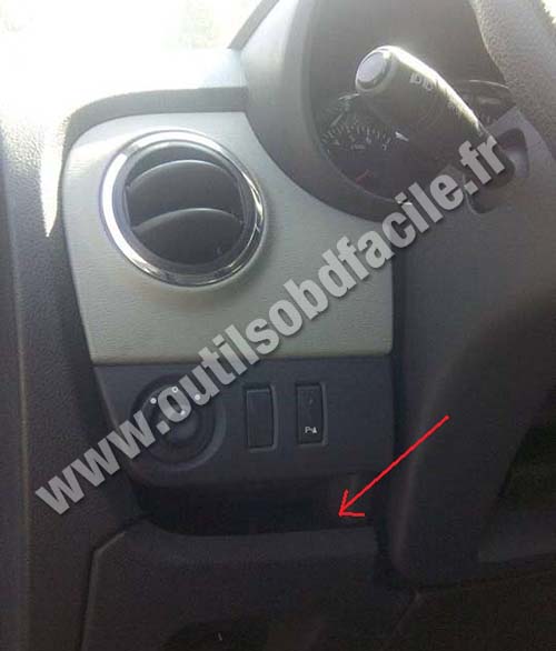 Dacia Lodgy boite à fusibles