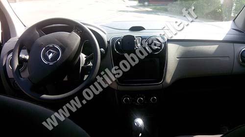 Dacia Lodgy tableau de bord