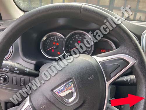 Dacia Logan - Tableau de bord