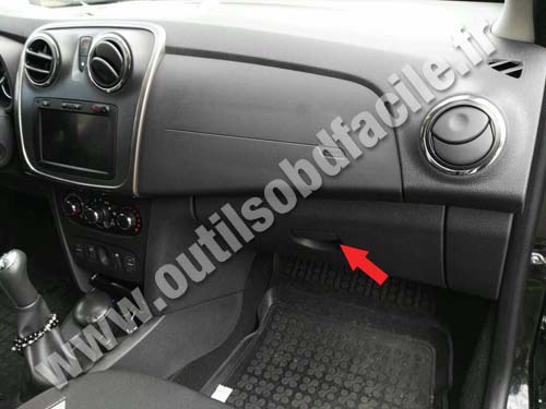 Prise OBD2 Dacia Sandero (2012 ) Trouvez votre