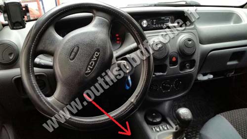 Dacia Solenza tableau de bord