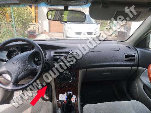 Daewoo Evanda - Tableau de bord