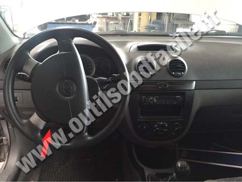 Daewoo Lacetti - Tableau de bord