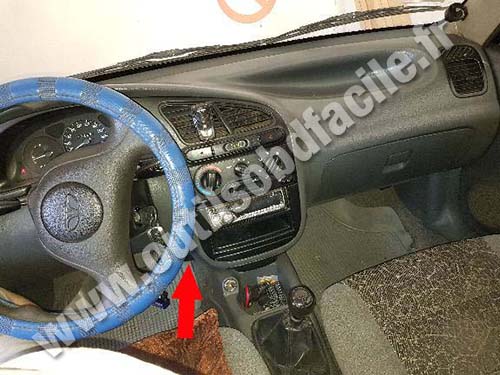 Daewoo Lanos - Tableau de bord