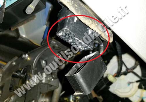 Daewoo Rezzo prise OBD2