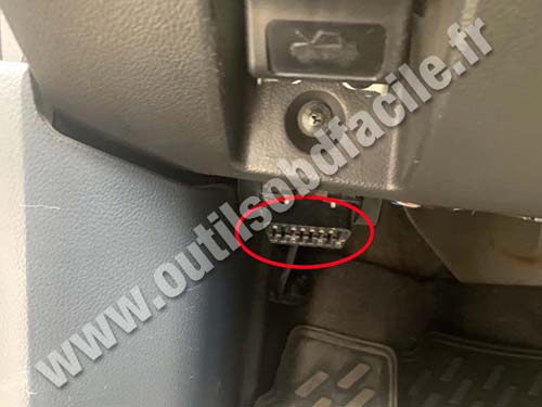Daewoo Winstorm Maxx - Prise OBD