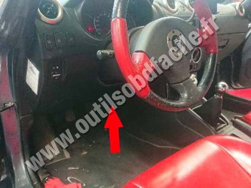 Daihatsu Copen - Volant
