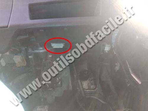Daihatsu Materia - Prise OBD