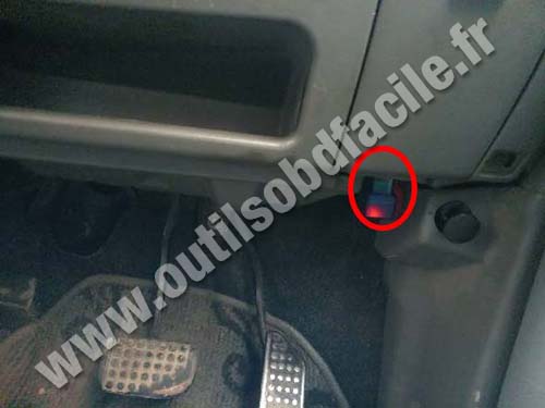 Daihatsu Move - Prise OBD