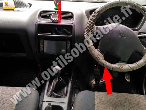 Daihatsu Taruna - Tableau de bord