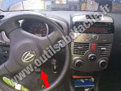 Daihatsu Terios - Tableau de bord