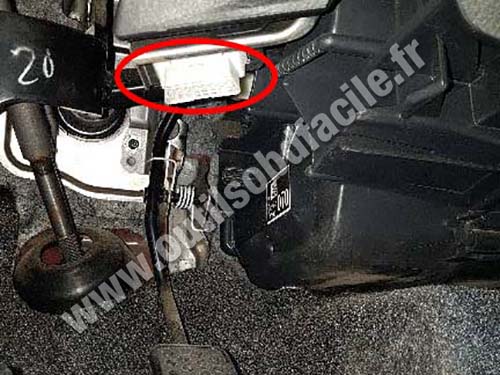 Daihatsu Trevis - Prise OBD