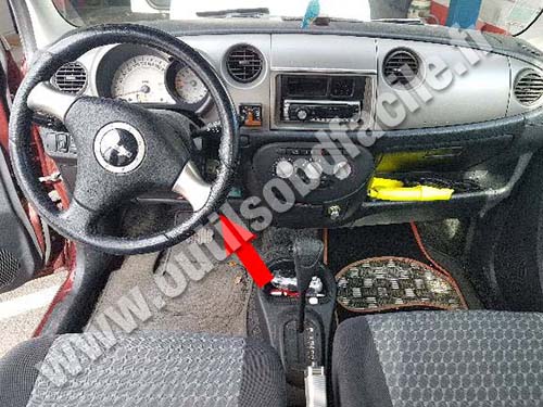 Daihatsu Trevis - Tableau de bord