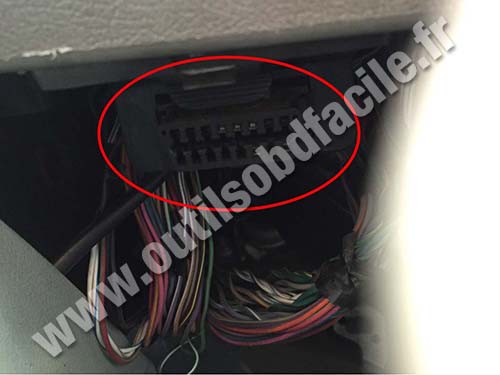 Dodge Caliber Prise OBD